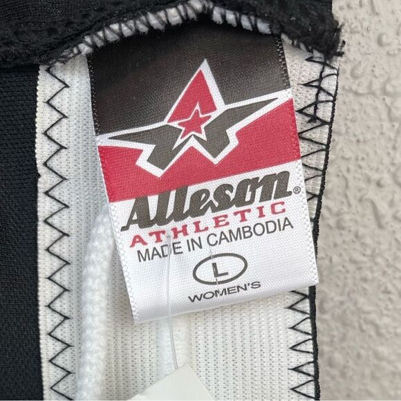 NWOT Allison Athletic Softball Pants Size L - Picture 4 of 4